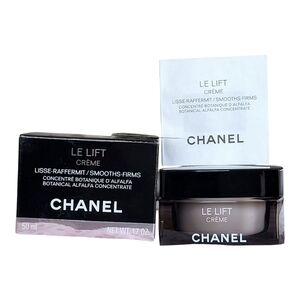 Chanel Le Lift Creme Botanical Alfalfa Concentrate - 1.7 oz Cream Open box